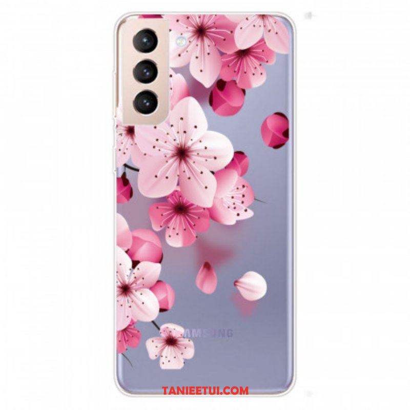 Etui do Samsung Galaxy S22 Plus 5G Małe Różowe Kwiaty