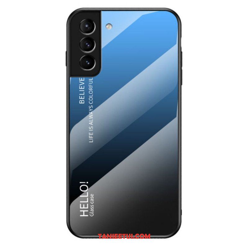 Etui do Samsung Galaxy S22 Plus 5G Szkło Hartowane Witam