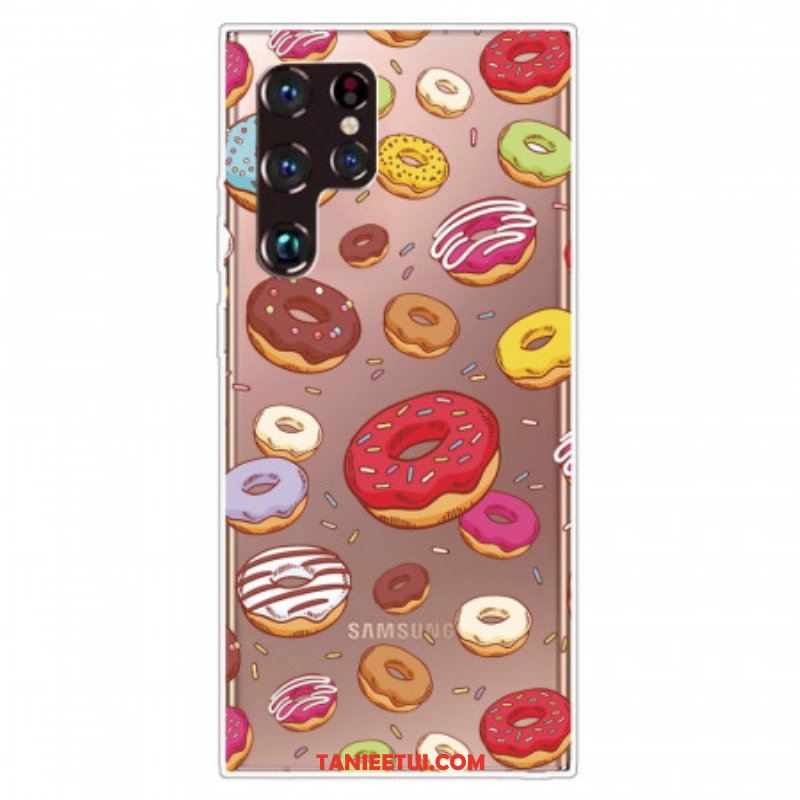 Etui do Samsung Galaxy S22 Ultra 5G Kocham Pączki