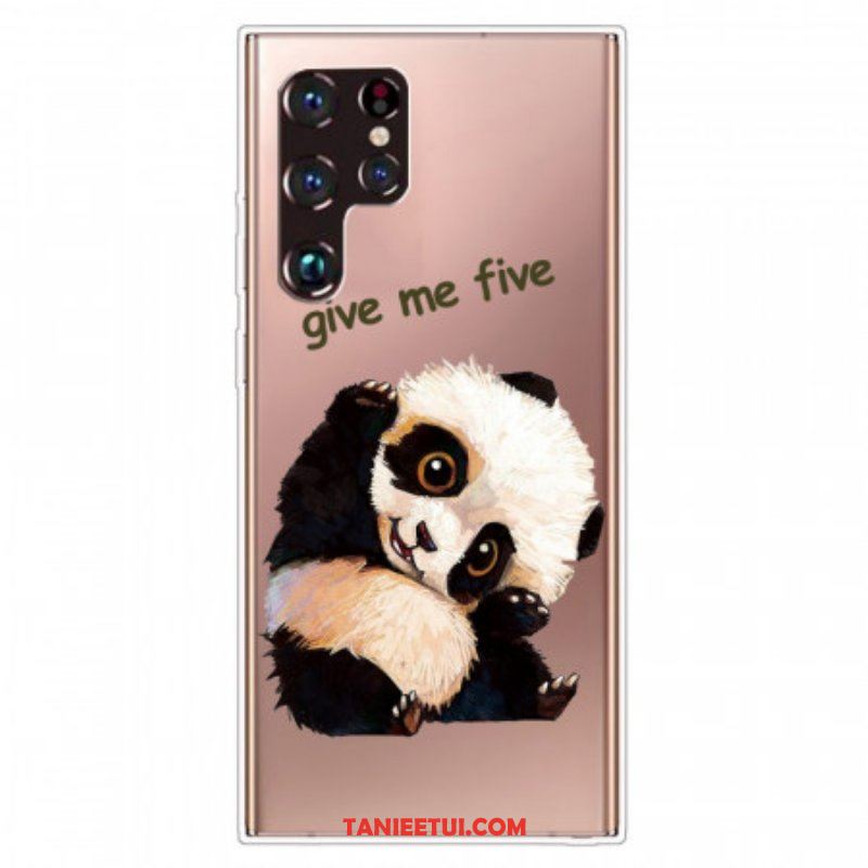 Etui do Samsung Galaxy S22 Ultra 5G Panda Daj Mi Piątkę