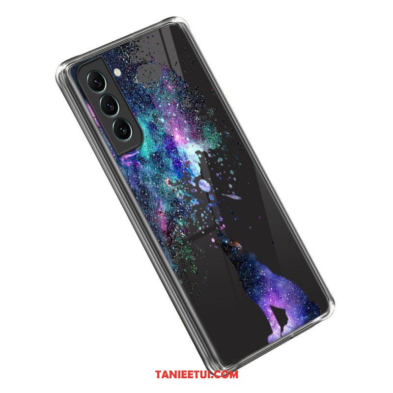 Etui do Samsung Galaxy S23 5G Bezszwowy Dziki Wilk