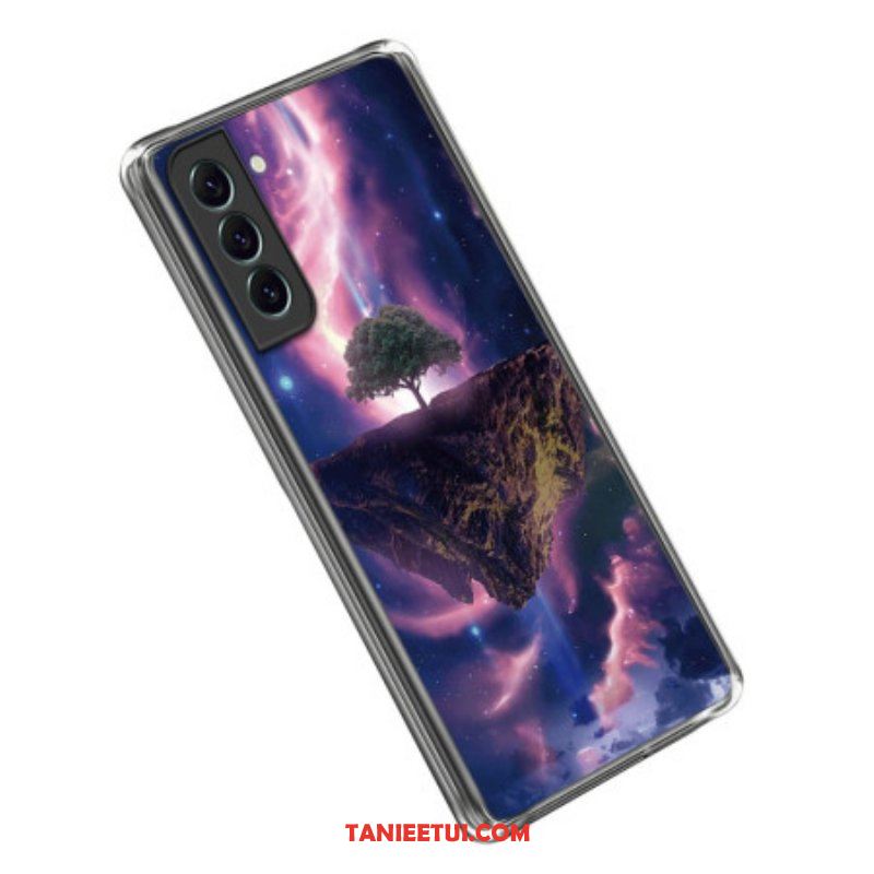 Etui do Samsung Galaxy S23 5G Silikonowe Futurystyczne Drzewo