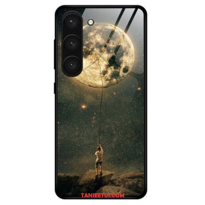 Etui do Samsung Galaxy S23 Plus 5G Szkło Hartowane Moon Man