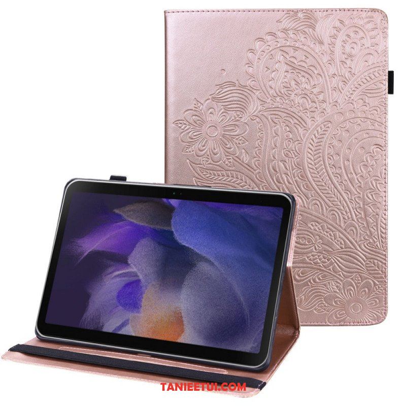 Etui do Samsung Galaxy Tab A8 (2021) Stylizowany Kwiat