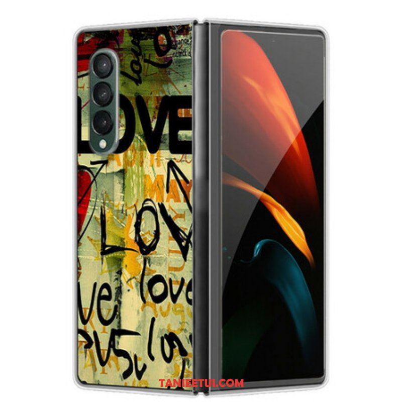Etui do Samsung Galaxy Z Fold 3 5G Miłość I Miłość