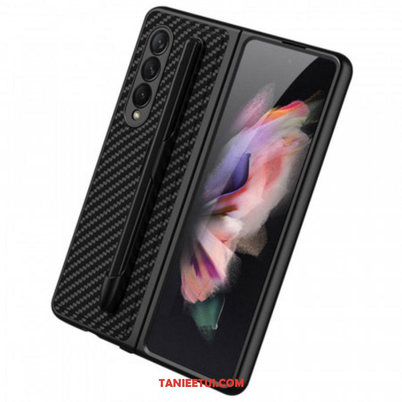 Etui do Samsung Galaxy Z Fold 3 5G Uchwyt Rysika Z Włókna Węglowego Gkk