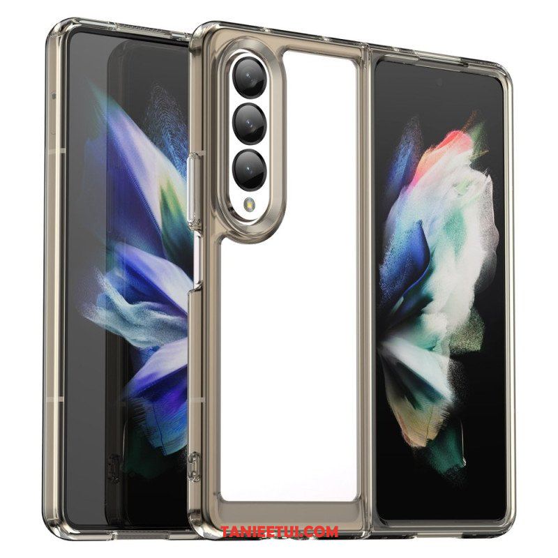 Etui do Samsung Galaxy Z Fold 4 Kolor Tworzywa Sztucznego