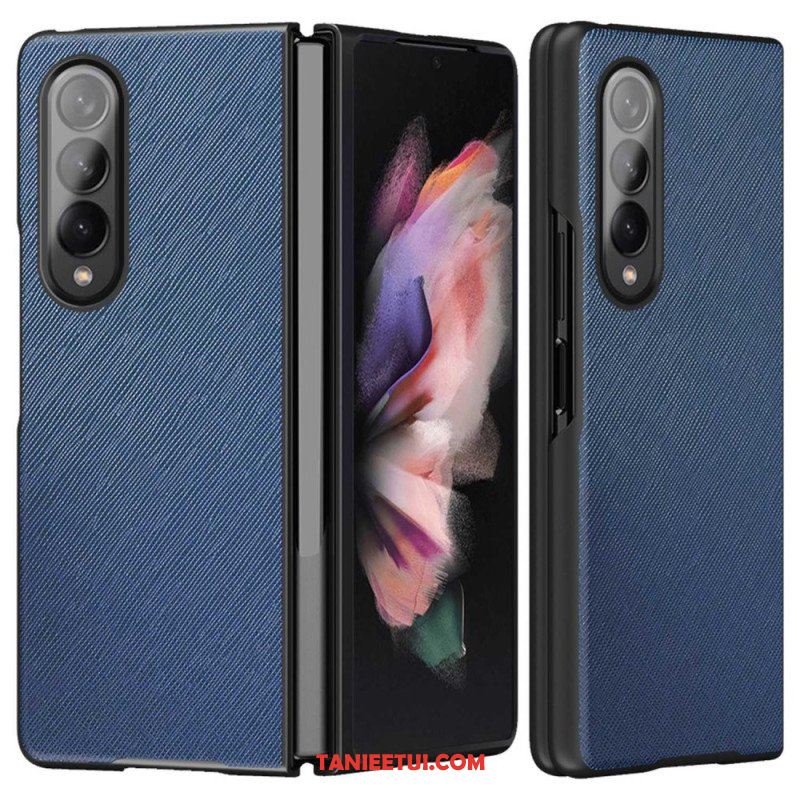 Etui do Samsung Galaxy Z Fold 4 Tkana Tekstura