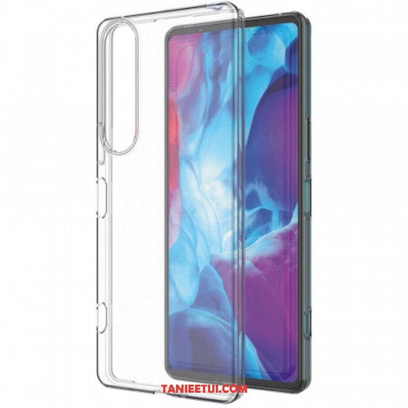 Etui do Sony Xperia 1 IV Elastyczny Przezroczysty