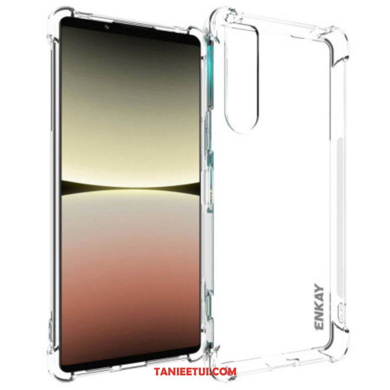 Etui do Sony Xperia 5 IV Przezroczysty Enkay