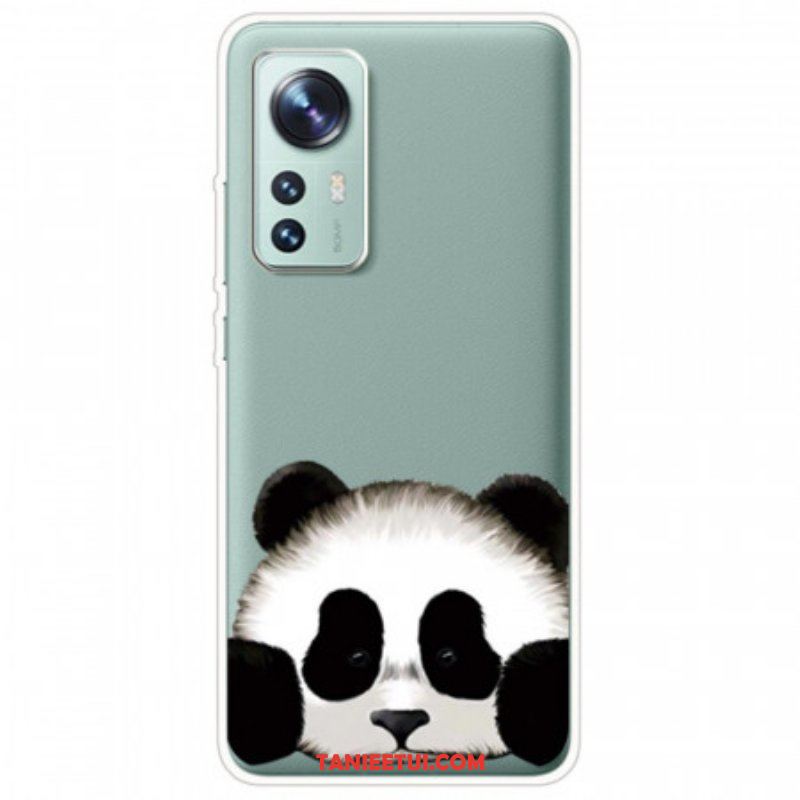 Etui do Xiaomi 12 / 12X Bezszwowa Panda