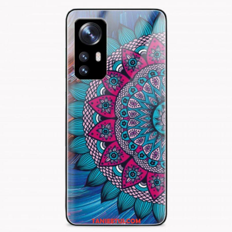 Etui do Xiaomi 12 / 12X Szkło Hartowane Mandala