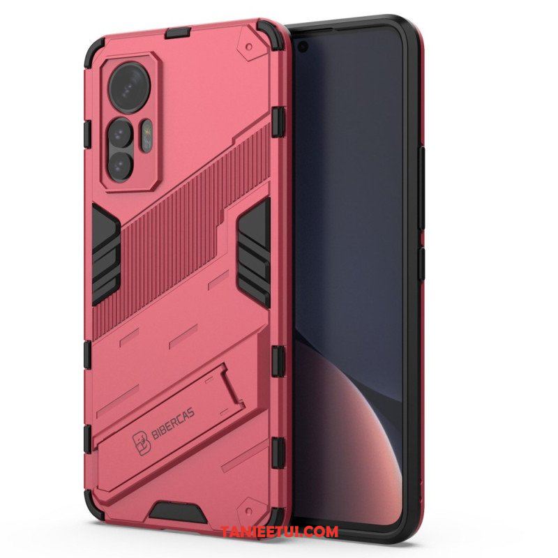 Etui do Xiaomi 12 Lite Zdejmowany Stojak W Dwóch Pozycjach Bez Użycia Rąk