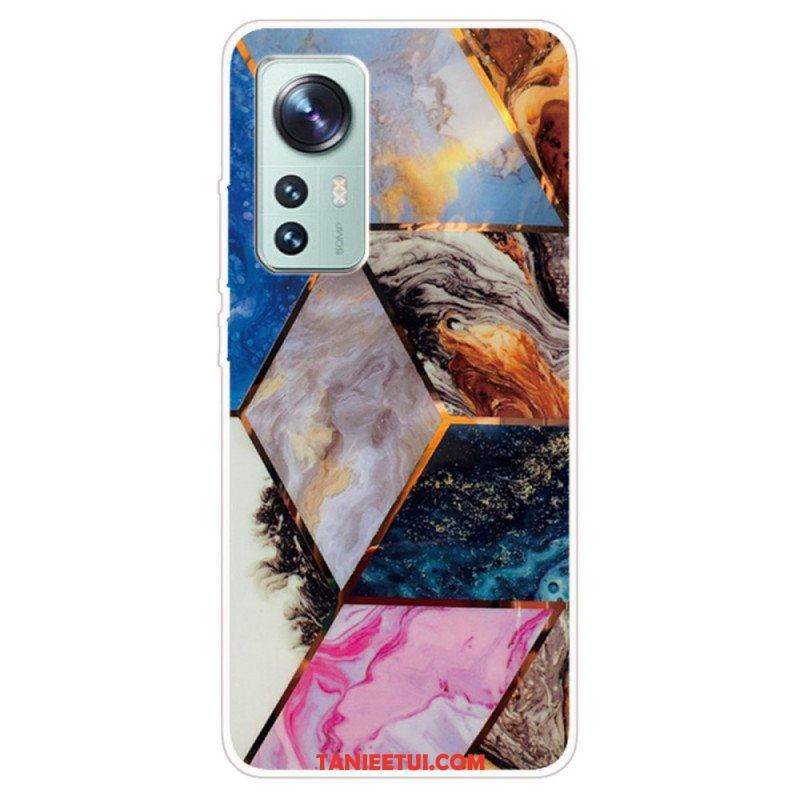 Etui do Xiaomi 12 Pro Delikatność Marmuru