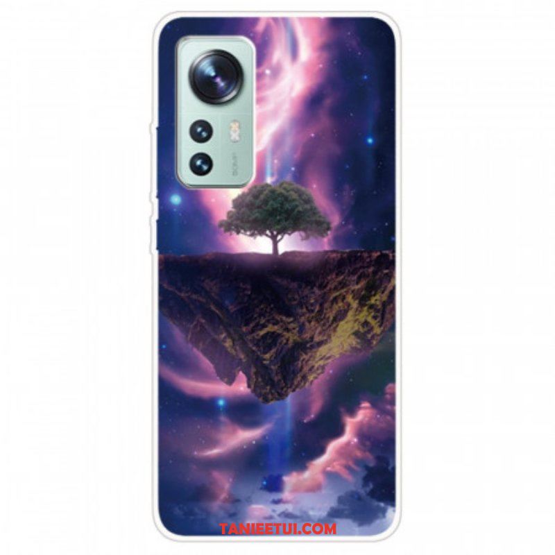 Etui do Xiaomi 12 Pro Resplendent Tree Silikon