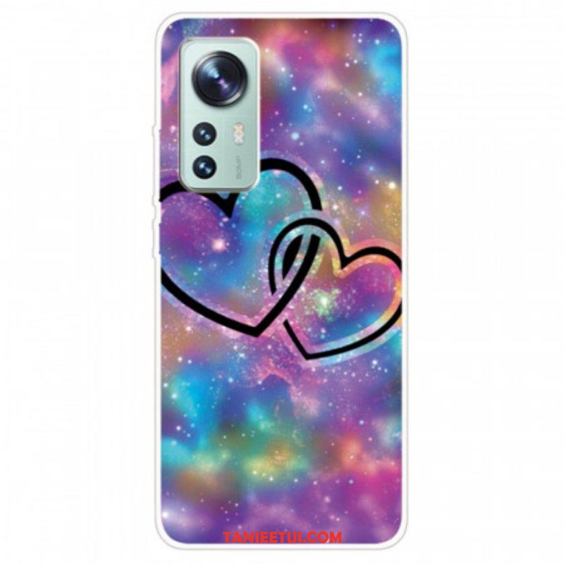 Etui do Xiaomi 12 Pro Silikonowe Serca