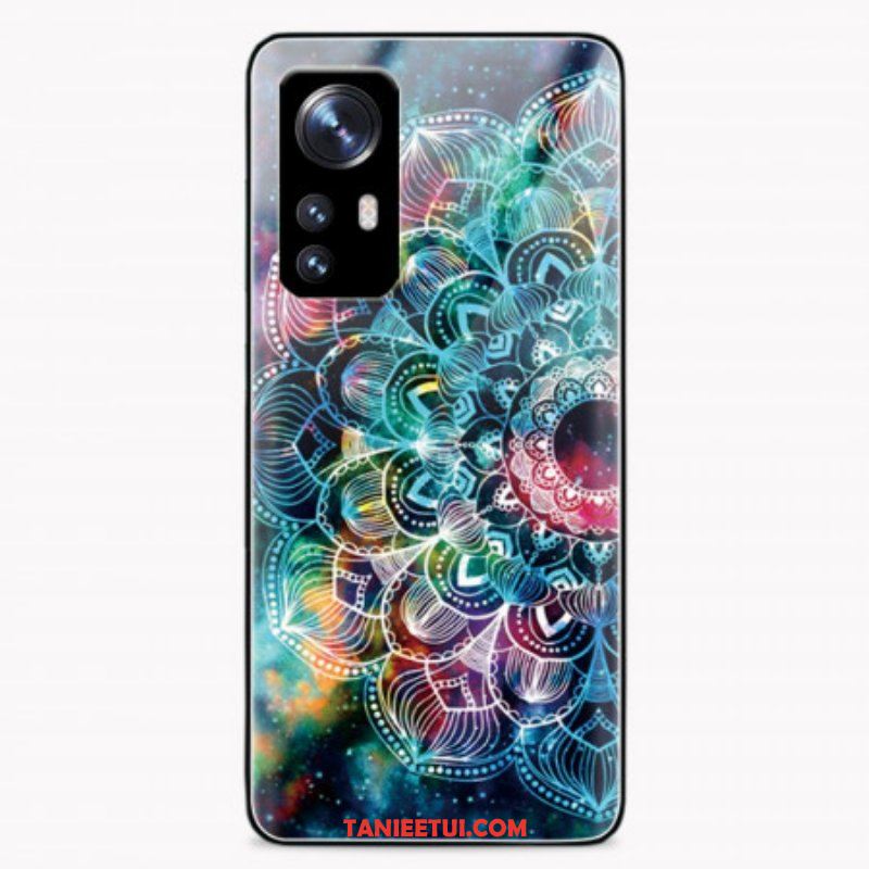 Etui do Xiaomi 12 Pro Szkło Hartowane Mandala