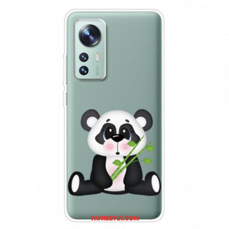 Etui do Xiaomi 12 Pro Urocza Panda Silikonowa