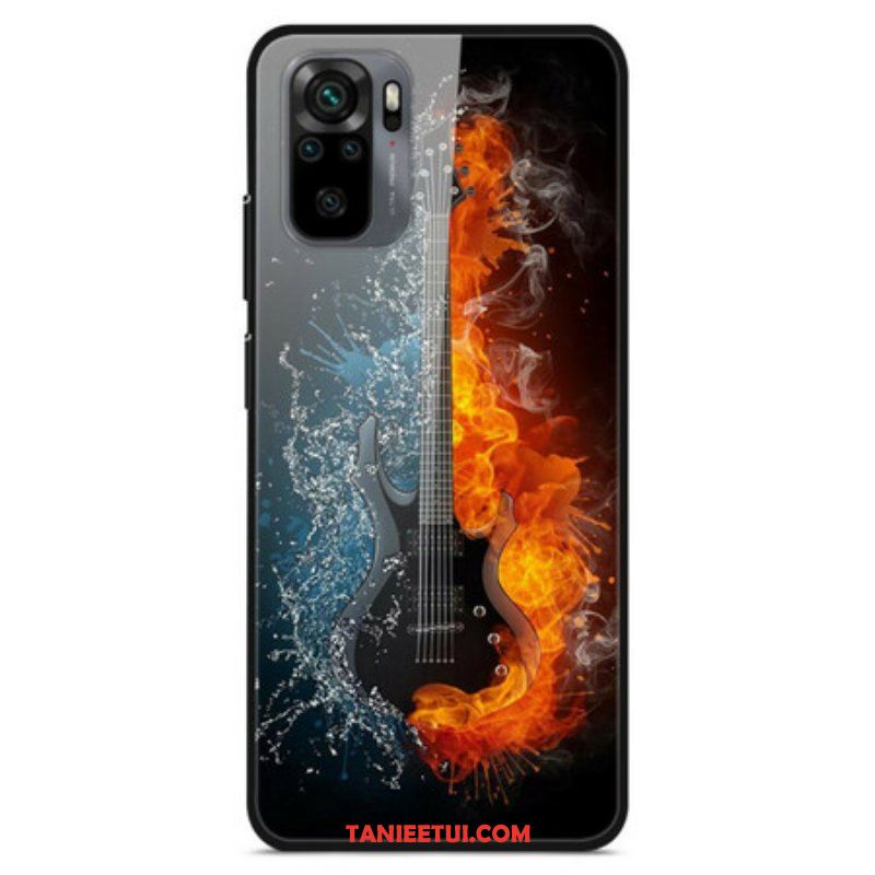 Etui do Xiaomi Redmi Note 10 / 10S Gitara Ze Szkła Hartowanego