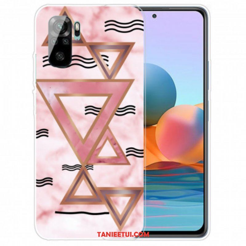 Etui do Xiaomi Redmi Note 10 / 10S Marmur Fantazji