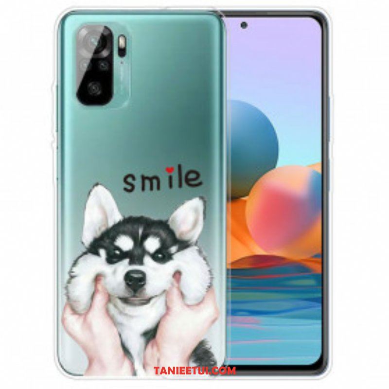 Etui do Xiaomi Redmi Note 10 / 10S Uśmiechnięty Pies