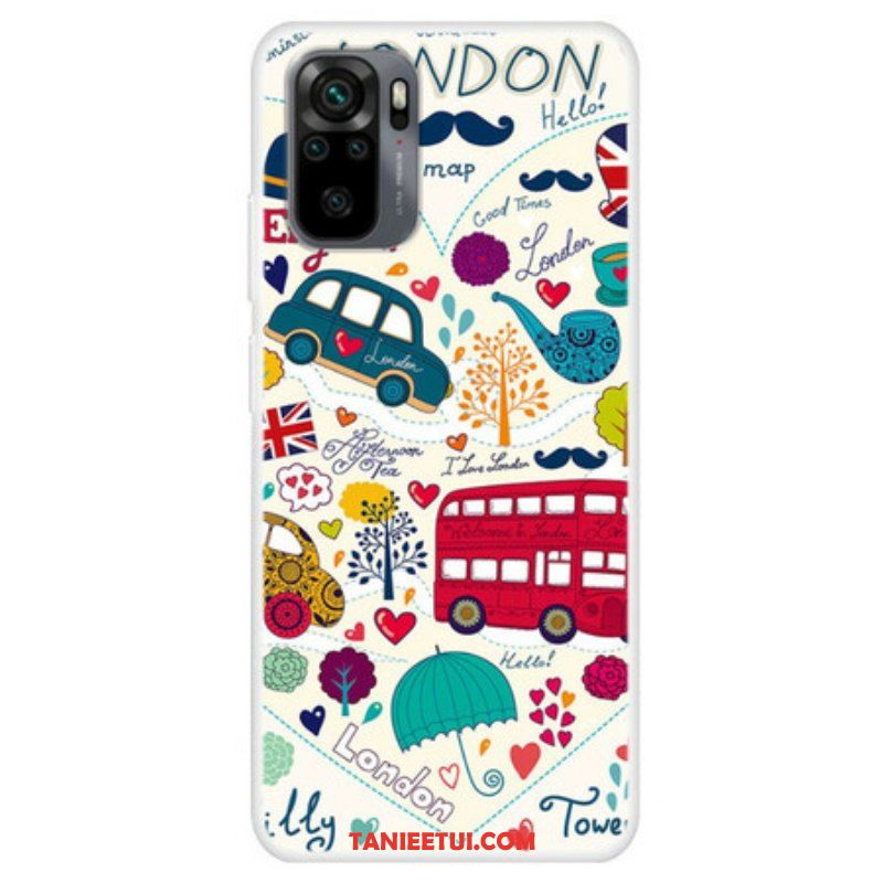 Etui do Xiaomi Redmi Note 10 / 10S Życie W Londynie