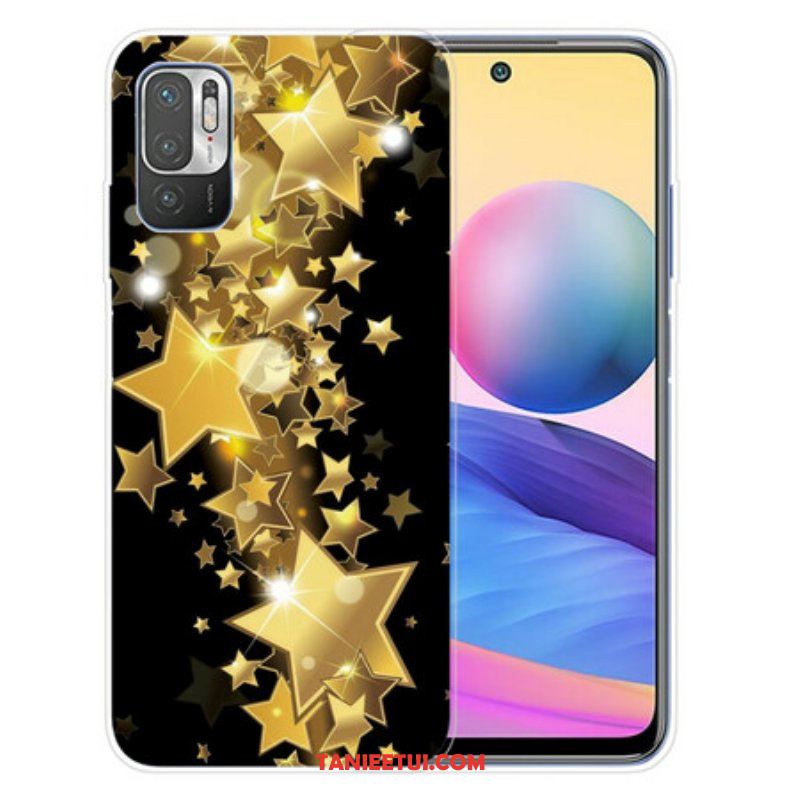 Etui do Xiaomi Redmi Note 10 5G Gwiazdy