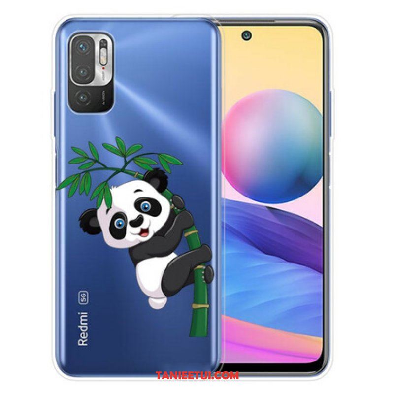 Etui do Xiaomi Redmi Note 10 5G Panda Na Bambusie