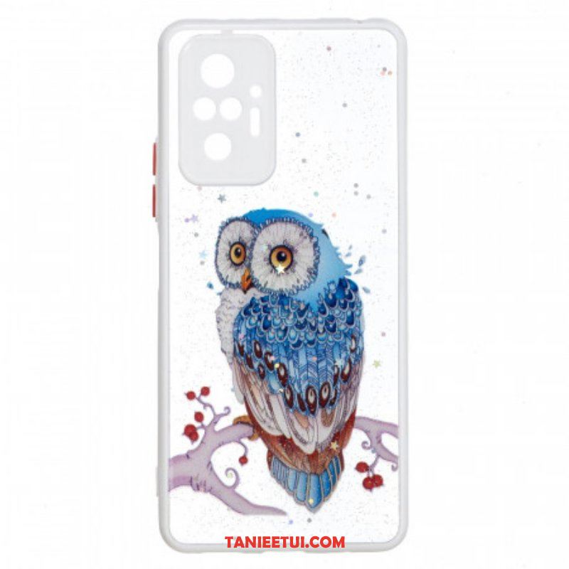 Etui do Xiaomi Redmi Note 10 Pro Sowa Hybryda