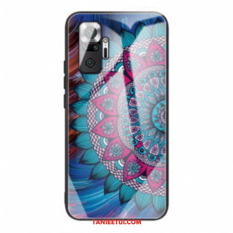 Etui do Xiaomi Redmi Note 10 Pro Szkło Hartowane Mandala