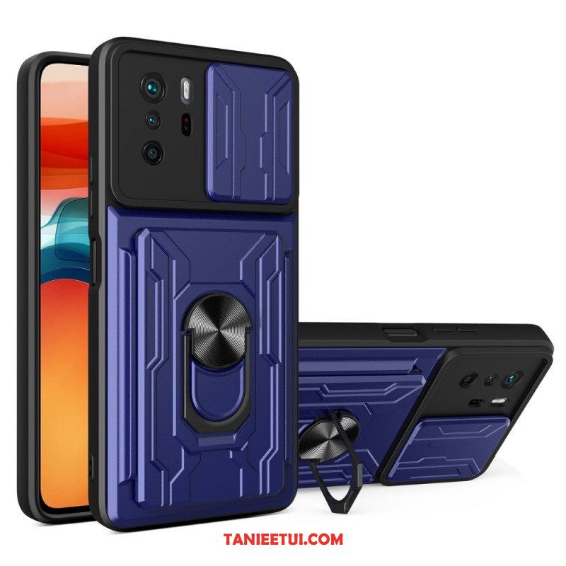 Etui do Xiaomi Redmi Note 10 Pro Uchwyt I Osłona Obiektywu I Uchwyt