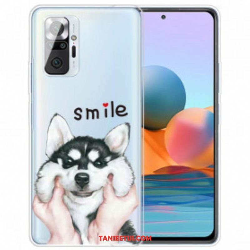 Etui do Xiaomi Redmi Note 10 Pro Uśmiechnięty Pies