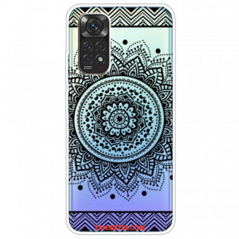 Etui do Xiaomi Redmi Note 11 / 11S Bezszwowa Kwiatowa Mandala