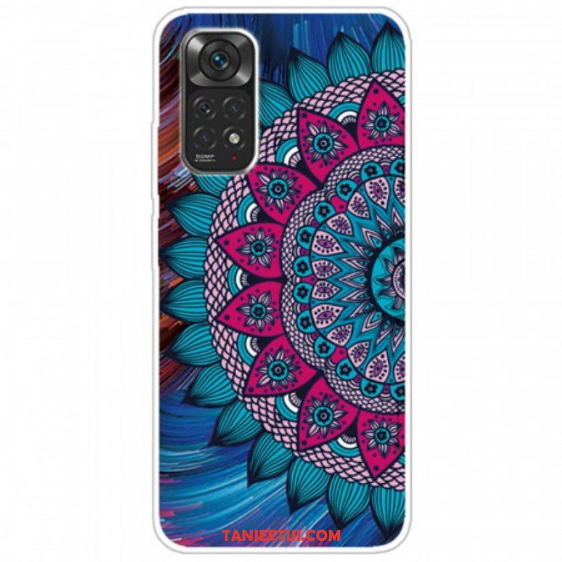 Etui do Xiaomi Redmi Note 11 / 11S Kolorowa Mandala