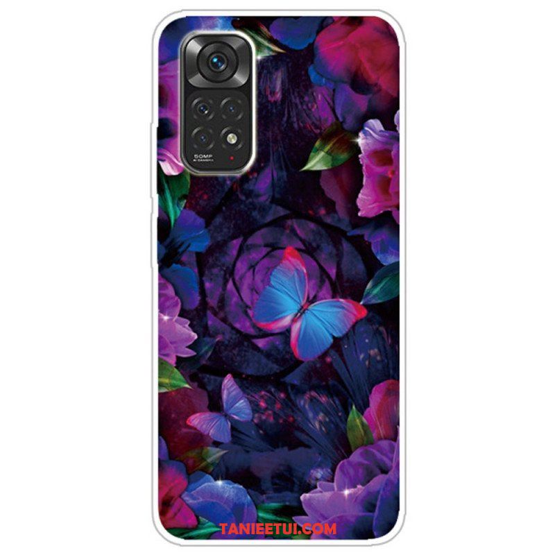 Etui do Xiaomi Redmi Note 11 / 11S Motyle Odmiany