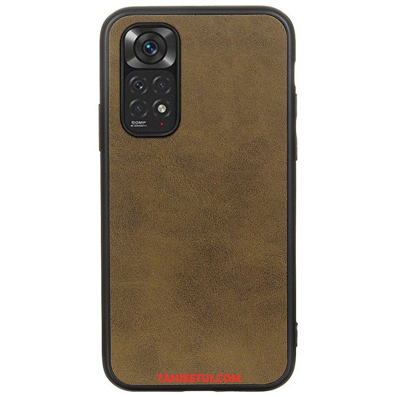Etui do Xiaomi Redmi Note 11 / 11S Stylizacja Skóry
