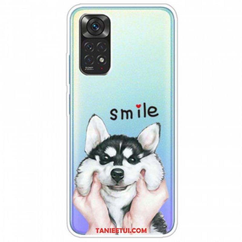 Etui do Xiaomi Redmi Note 11 / 11S Uśmiechnięty Pies