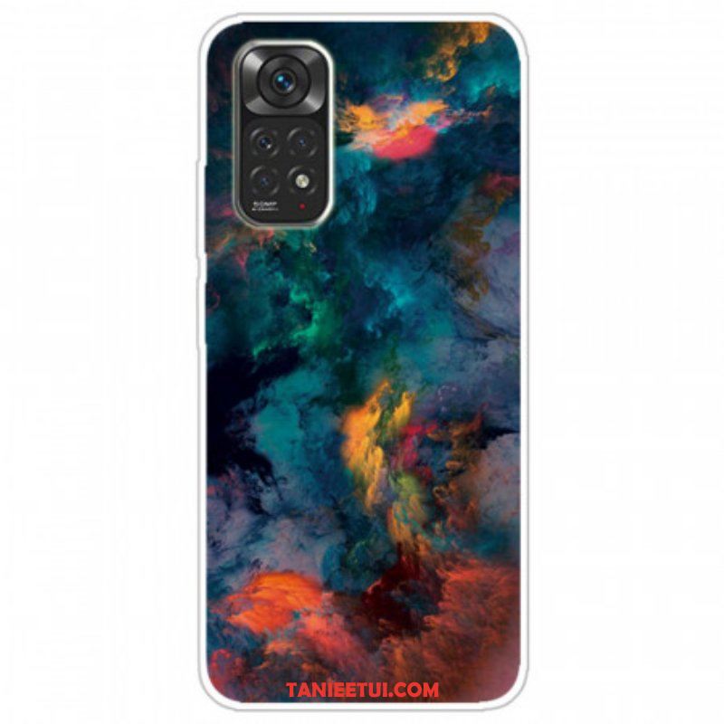 Etui do Xiaomi Redmi Note 11 Pro / 11 Pro 5G Kolorowe Chmury