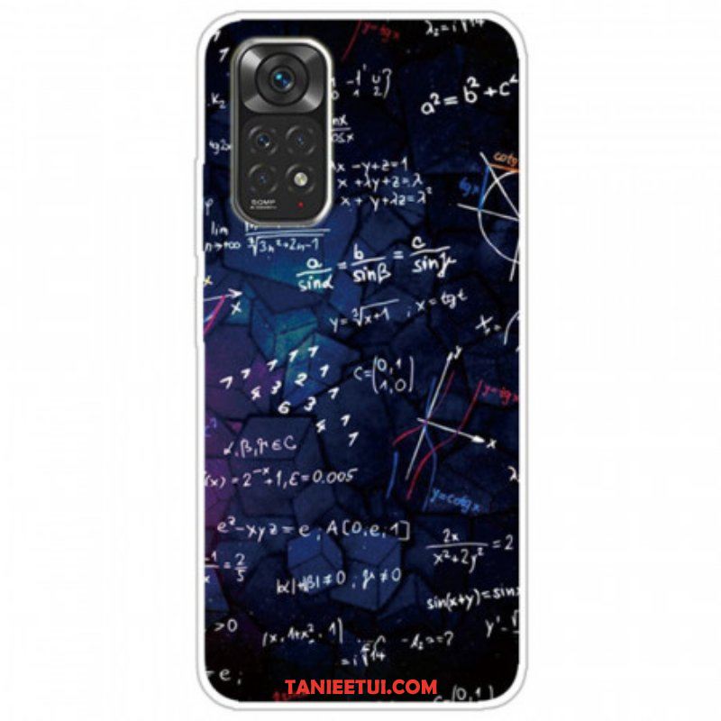 Etui do Xiaomi Redmi Note 11 Pro / 11 Pro 5G Obliczenia Matematyczne