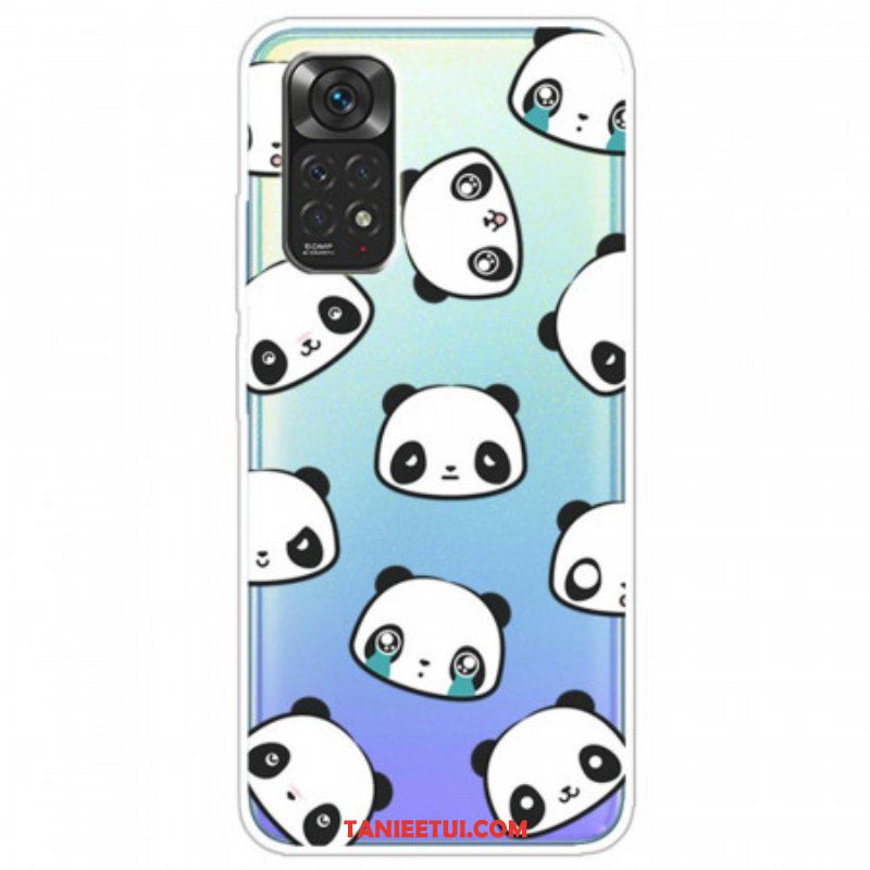 Etui do Xiaomi Redmi Note 11 Pro / 11 Pro 5G Sentymentalne Pandy