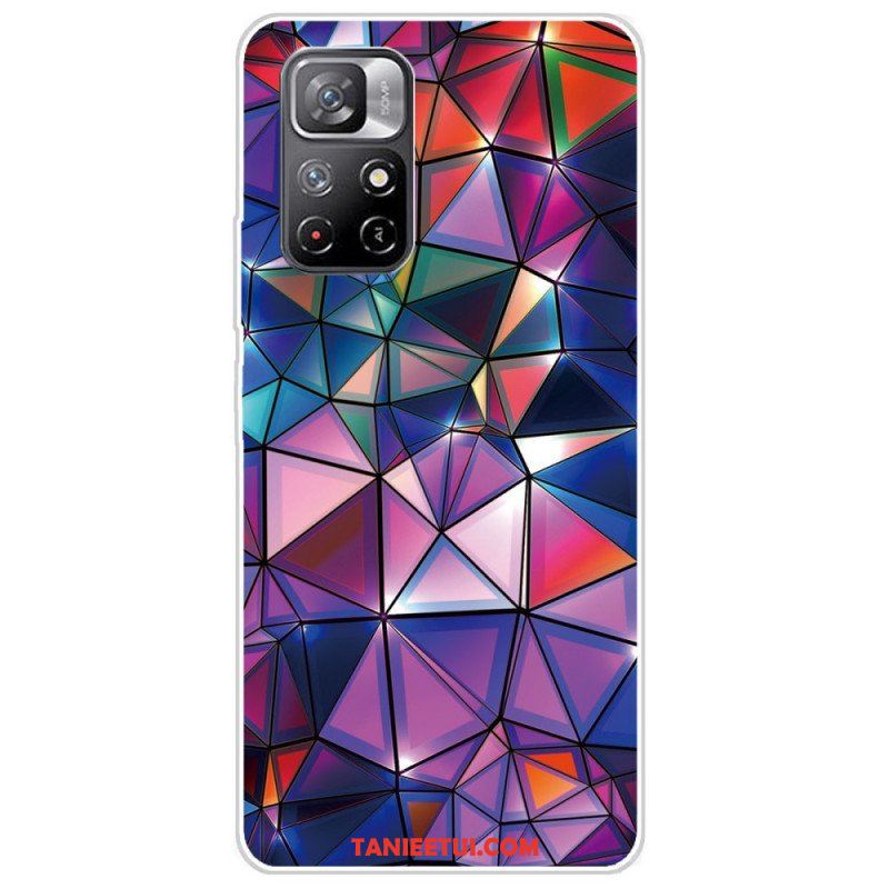 Etui do Xiaomi Redmi Note 11 Pro Plus 5G Elastyczna Geometria