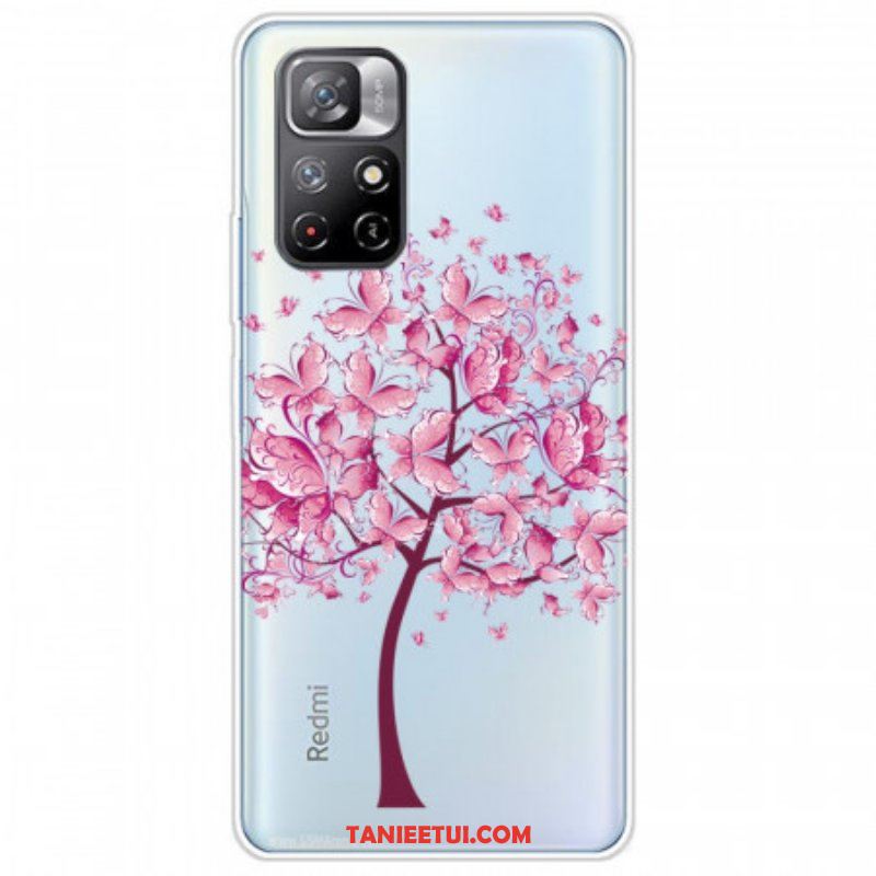 Etui do Xiaomi Redmi Note 11 Pro Plus 5G Różowe Drzewo