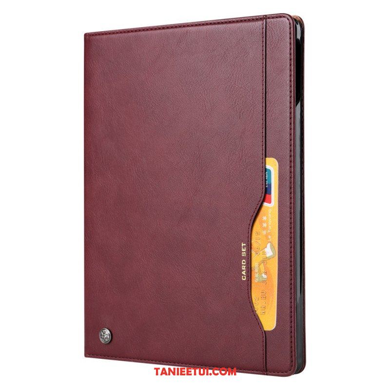 Etui do iPad Pro 12.9" (2022) Zestaw Kart