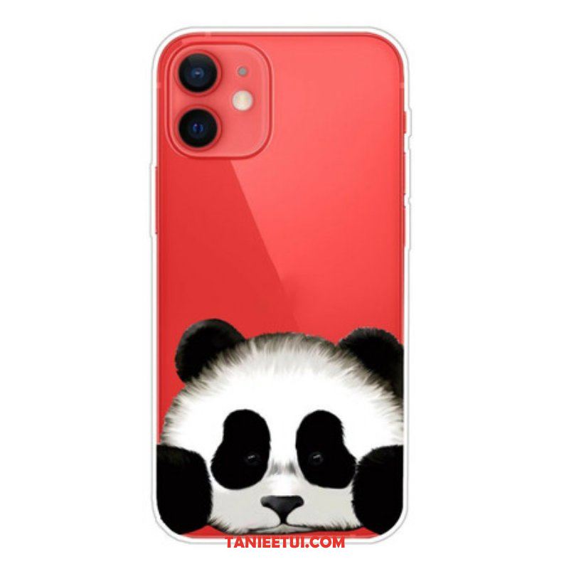 Etui do iPhone 13 Mini Bezszwowa Panda