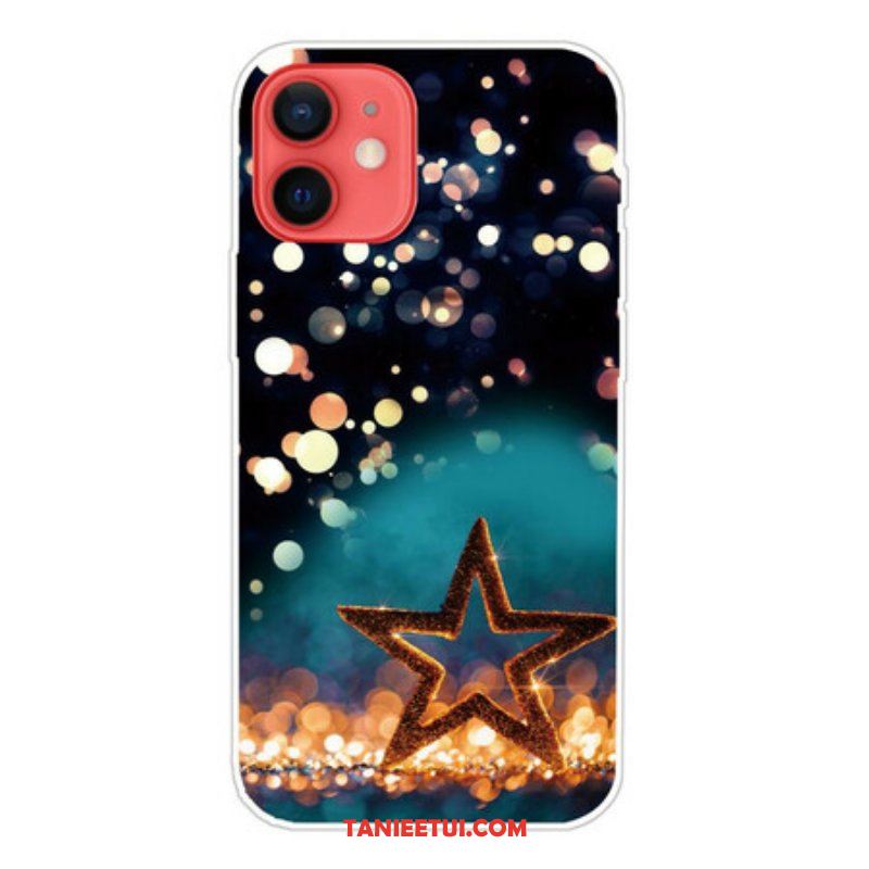 Etui do iPhone 13 Mini Elastyczna Gwiazda