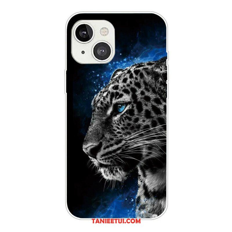 Etui do iPhone 13 Mini Kocia Twarz