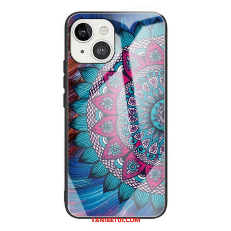 Etui do iPhone 13 Mini Szkło Hartowane Mandala