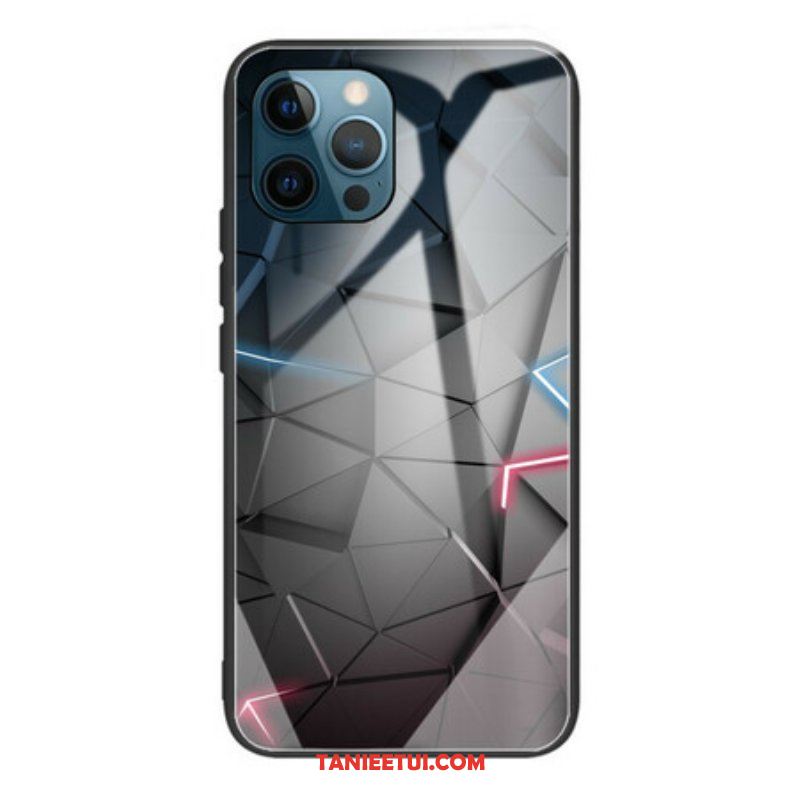 Etui do iPhone 13 Pro Geometria Szkła Hartowanego