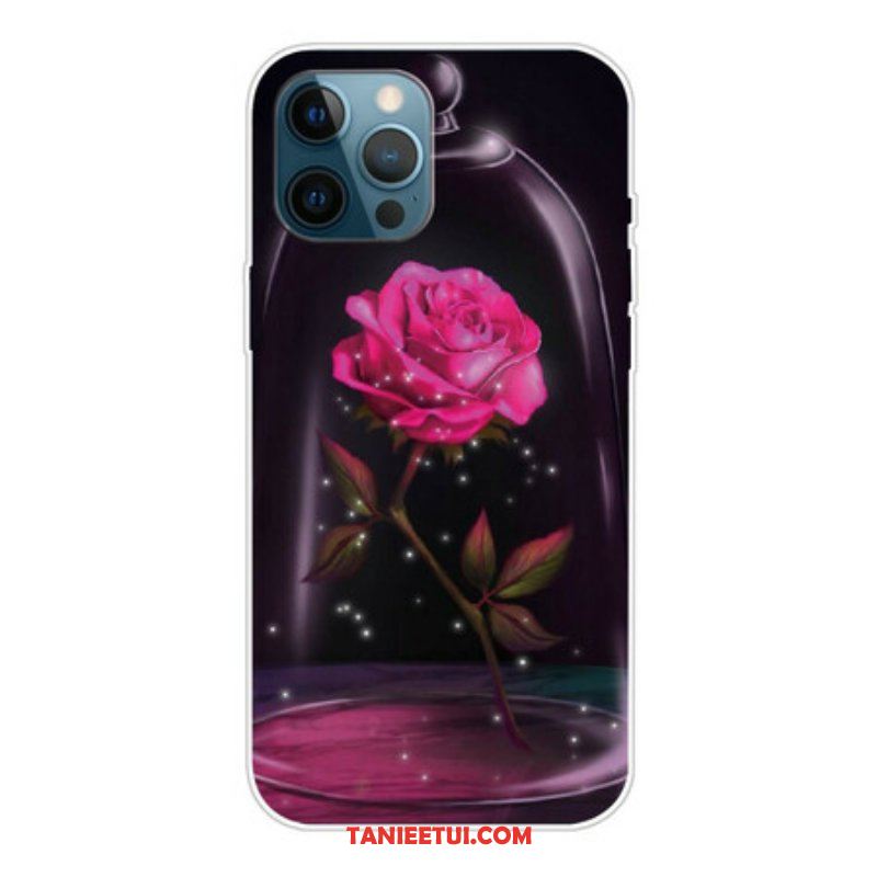 Etui do iPhone 13 Pro Magiczny Róż