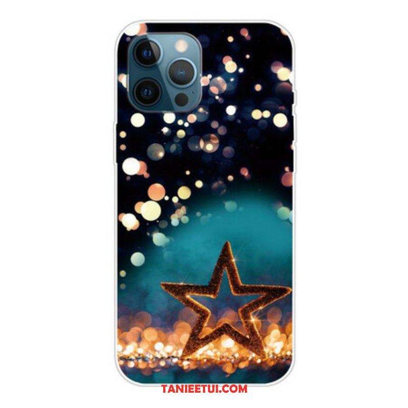 Etui do iPhone 13 Pro Max Elastyczna Gwiazda